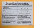 Cdc Covid-19 Vaccination Blank Card Collector Use Only Free Shipping W  Tracking