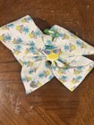 Hair Clips Bows Set- Lot Of 5 Holiday Themed- Clip On Hair Bows  1pcs