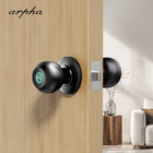 Arpha Keyless Smart Fingerprint Door Knob Lock Silent Mode Bluetooth App Keyd258