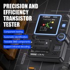 Fnirsi Lcr-p1 Transistor Tester Diode Triode Mosfet Npn Pnp Smd Lcr Esr Meter   