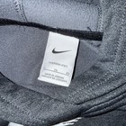 Nike Kids Therma-fit Training Hoodie Swoosh Logo Athletic Sweatshirt Xl Gray