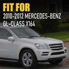 2pcs Bumper Reflector Left right For 10-12 Mercedes Benz X164 Gl320 Gl350 Gl450
