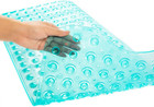 Bathtub Mats For Shower Tub Extra Long Non-slip 39 X 16 Inch Bath Mat With Dr   