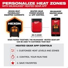 Milwaukee Tool M100b-21l M12 Heated Toughshell Men s Jacket  Black  Heats 3 To