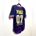 Yu-gi-oh  Yugi Batting Soccer Purple Jersey Medium Boxlunch Dark Magician
