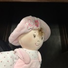 Gund My First Dolly Lovey Stuffed Brunette Baby Doll Soft Plush  13  319893