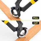 Carpenters Pincers Wire Cutting Pliers Nail Puller 8 Inch