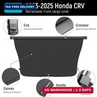 Cargo Cover Compatible With Honda Crv 2026 2025 2024 2023 Hybrid  include Hev  A