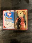 Ty Beanie Babies - Spangle The Bear Mcdonalds - New - Rare  1999 Never Opened E