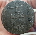 1794 S United Kingdom 1 2 Penny  Hampshire Portsea G  Sargent