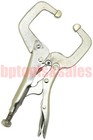 4 Pack 6  Locking C Clamp Pliers Forged Vise Clamp Set No Pads