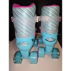 Combo Skates Rollerblades And Roller Skates Adjustable Sizes 12-2 Kids
