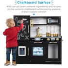 Best Choice Products Pretend Play Kitchen Wooden Toy Set Kids 11 Accessories