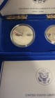 1986-s Us Mint Liberty Commemorative 2-coin Proof Sets Silver Dollar Ogp Coa