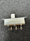3 Ea Stackpole Dpdt Slide Switch Circuitry 6a 125v Tarnished Leads