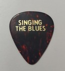Eric Clapton     E c  Was Here Singing The Blues Guitar Pick    Authentic No Fakes