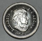 2005 Canadian Veterans Quarter 25 Cent Coin Queen Elizabeth Ch Uncirculated