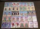 1985 Garbage Pail Kids Original Series 2 Complete 84-card Set - Schizo Fran