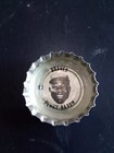 1968 Coke Atlanta Braves Hank Aaron Hof Baseball Bottle Cap