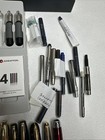 Lot Of Various Sheaffer Montefiore Lamy Waterman Parker Lifetime Pens Ink Boxes