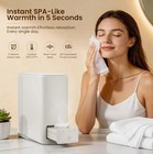 Hot Towel Dispenser   Face Hot Towel Warmers For Bathroom  55  c  131  f  Smart   