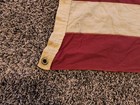 Large Vintage Cotton 48 Star American Flag Sewn Stars  stripes
