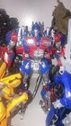 Studio Series Transformers Lot  rare  Massive Dotm Ss Lot Optimus megatron   