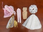 Vintage Barbie Accessories And Clothes  clothes In  The 2nd Photo 
