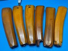 6   -beautifully Marbled Bakelite Flatware Handles Look At Pictures For Details   