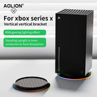 New Vertical Cooling Stand Holder For Xbox Series X Console Rgb Base Stand Brack