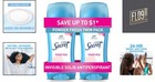 Secret And Deodorant For Women  Invisible Solid  Powder Fresh  2 6oz Pack Of 2