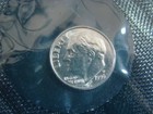 1996-w Roosevelt Dime Brilliant Uncirculated In Original Packaging 180323