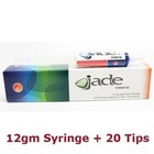 Jade Blue Acid Etchant 12gm Etch Gel   Applicator Tips Dharma Research Usa