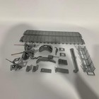 Us Stock Upgraded Metal Tuski For 1 16 Henglong Plastic 3918 Rc Tank M1a2 Abrams