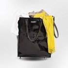 Hulken Original Rolling Tote Bag Large Black