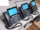 Lot Of 3 - Yealink Sip-t57w Prime Business Phones