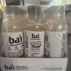 Bai Antioxidant Infused Water Beverage Molokai Coconut With Vitamin C And No  12