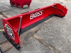 2024 Boss Snow Plow Bxp16510 10  Skid Steer Snow Pusher Box Blade Bidadoo -new