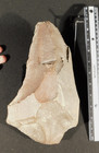 Giant  One Million Year Old  Early Stone Age Acheulean Handaxe Morocco 2222gr