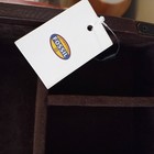 Vintage Fossil Watch Box Holds 5 Watches Plus   leather Unused