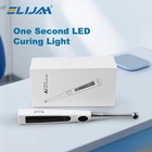 Dental Cordless Led 1s Light Cure Lamp Metal Head Curing Light 360   4 Mode