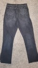 Hudson Jeans Women Holly Straight 26 Faded Black grey