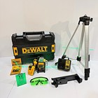 Dewalt Dw089lg-k 12-volt 3 X 360-degree Lithium-ion Green Line Laser Hard Case 