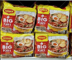 Maggi Curry Instant Noodles 79g X 20 Packs Malaysian Mee Kari Halal Bulk Bundle