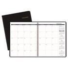 At-a-glance 7026005 Jan 2026-mar 2027 Monthly Planner - Black Cover New