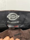 Dickies Skateboarding Men s Slim Fit Pants Chocolate Brown 31x32 Wpsk94