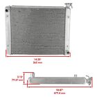 Caltric Core Radiator Assembly For Polaris Ranger Crew 900 2014 2015 2016-2019