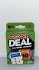 Monopoly Deal Card Game  Quick-playing Family Card Game For 2-5 Players New 