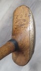 Antique Vintage Macgregor Ww 1919 Wood Head  Hickory Wood Shaft Golf Club Putter