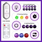 432 Leds Grow Light Full Spectrum Plant Light With 15-58    Adjustable 6500k